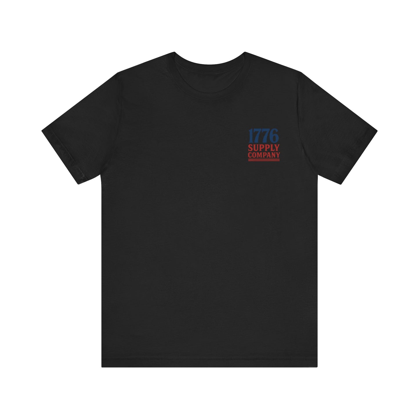 Defend Liberty Unisex T-Shirt (Front&Back Design)