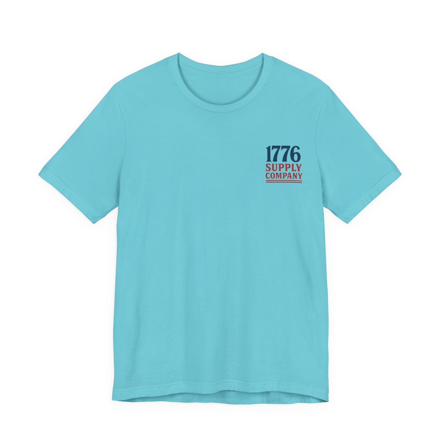 Defend Liberty Unisex T-Shirt (Front&Back Design)