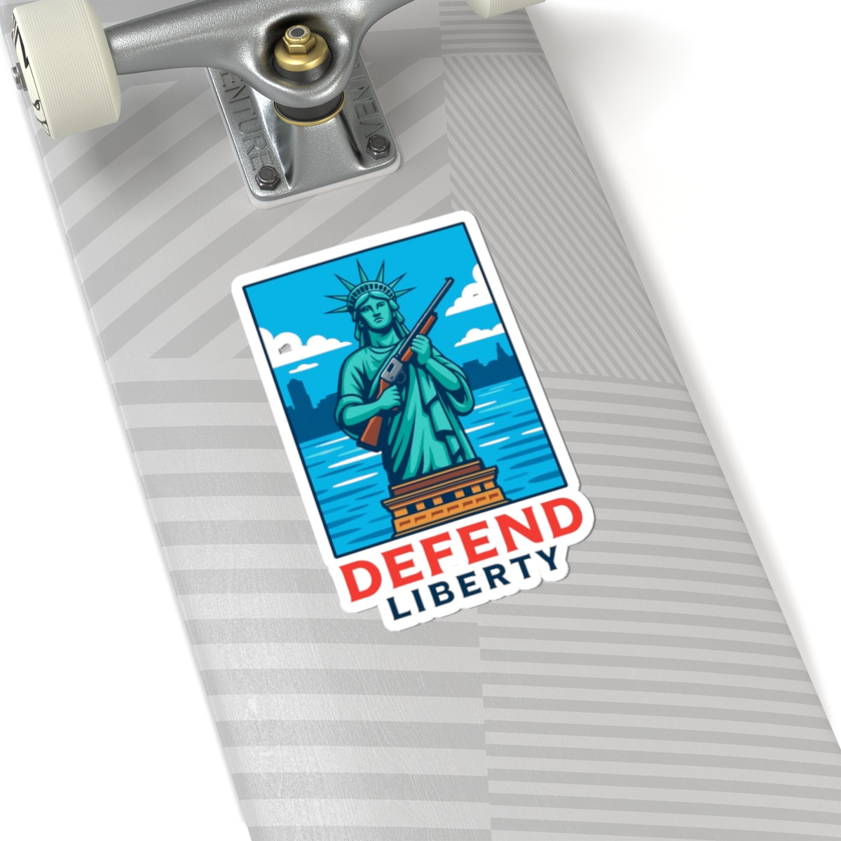 Defend Liberty Sticker