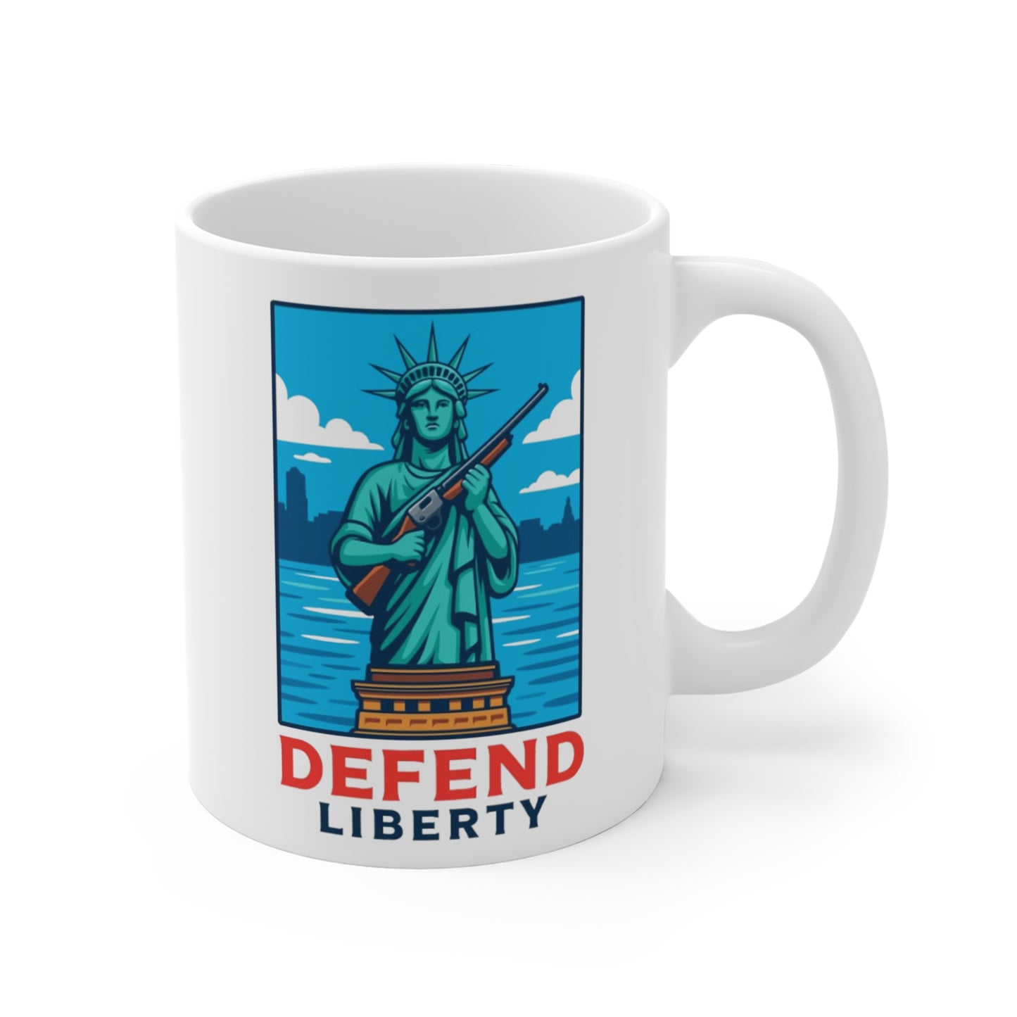 Defend Liberty Mug