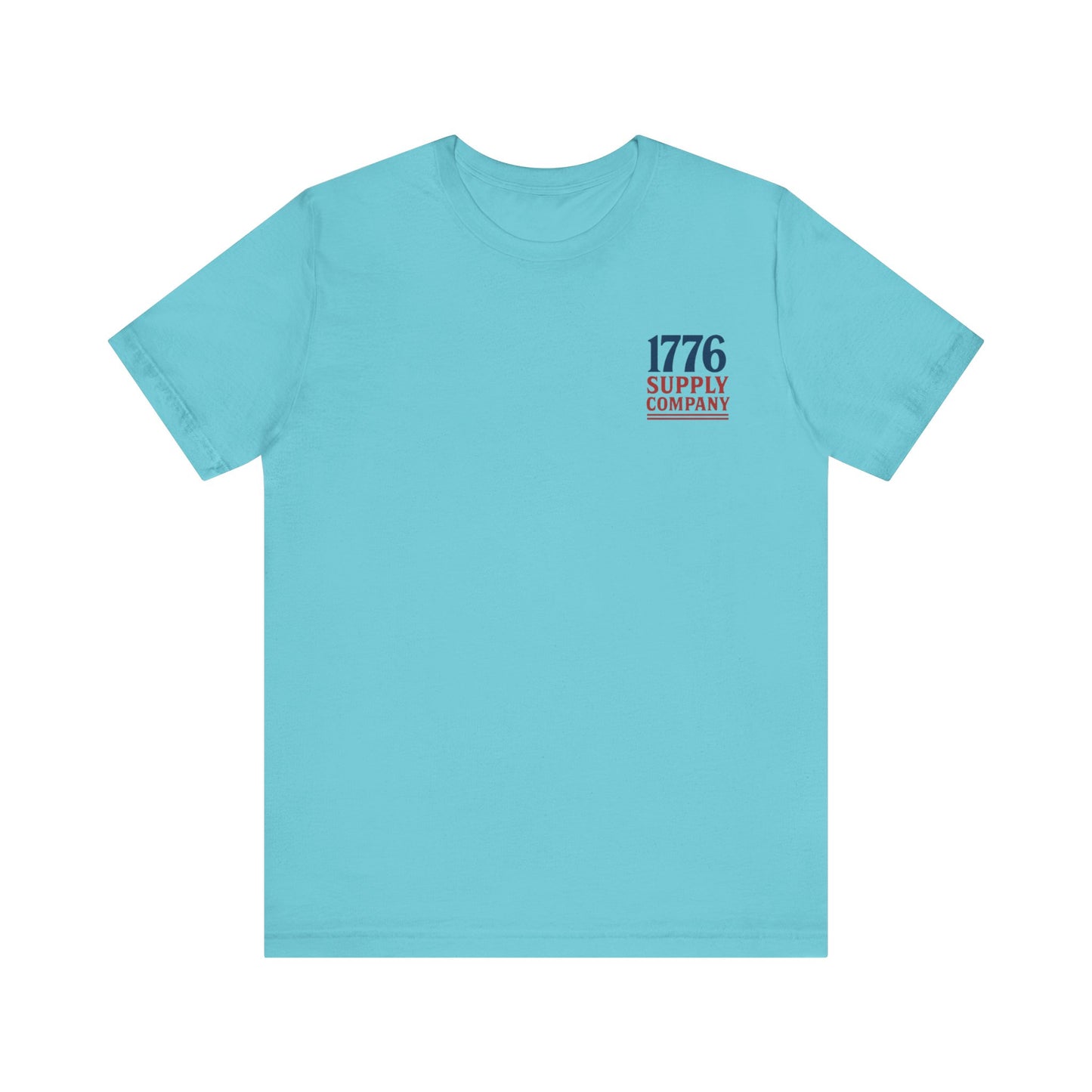 Defend Liberty Unisex T-Shirt (Front&Back Design)