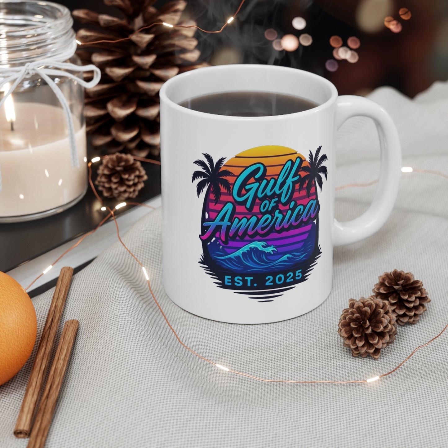 Gulf of America Mug