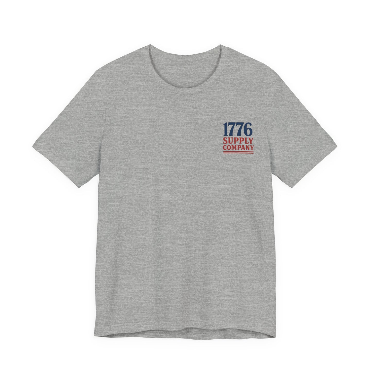 Defend Liberty Unisex T-Shirt (Front&Back Design)