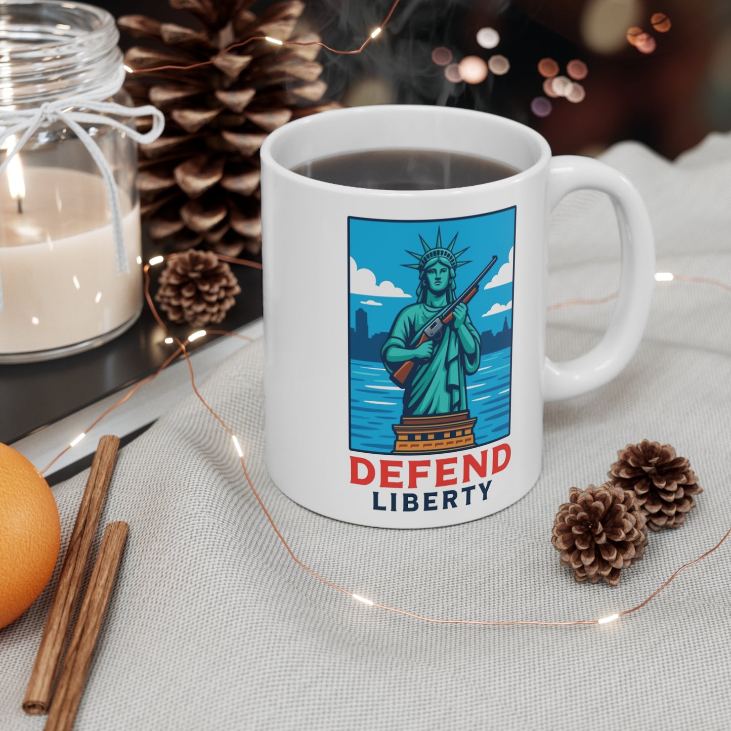 Defend Liberty Mug