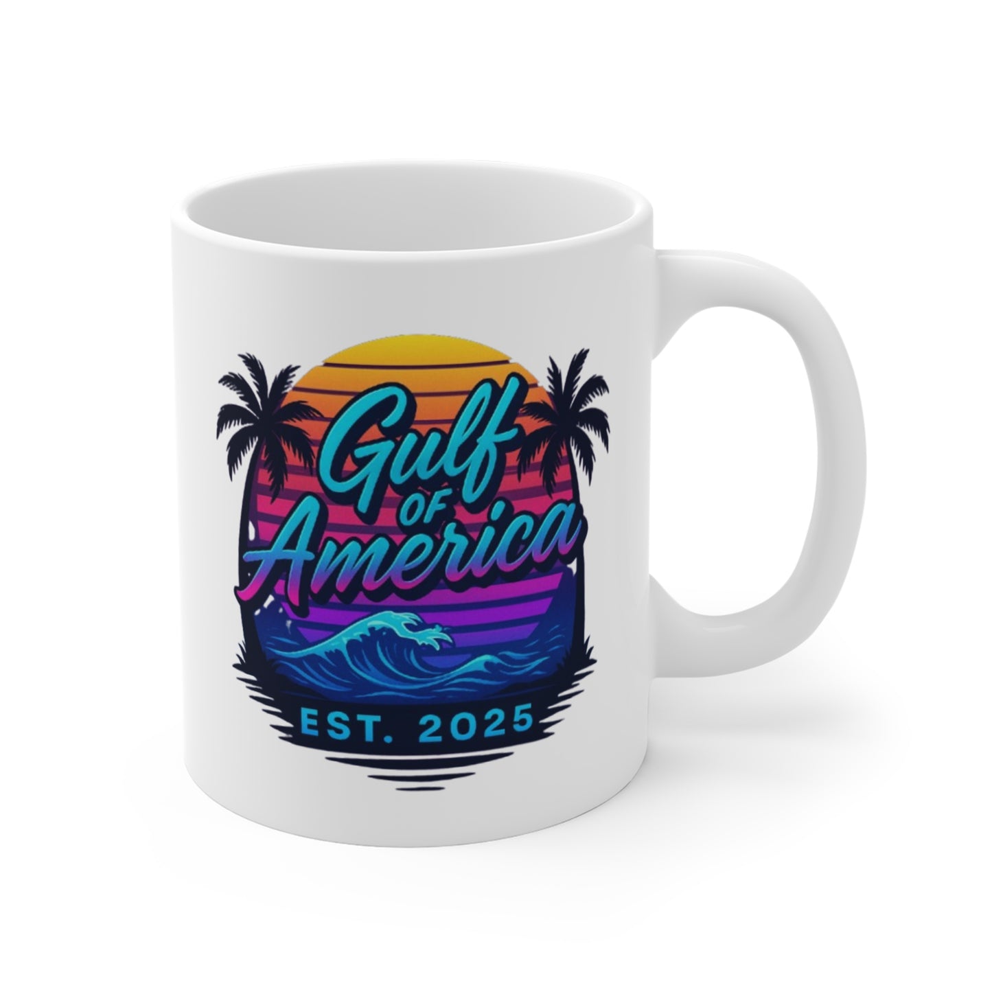 Gulf of America Mug