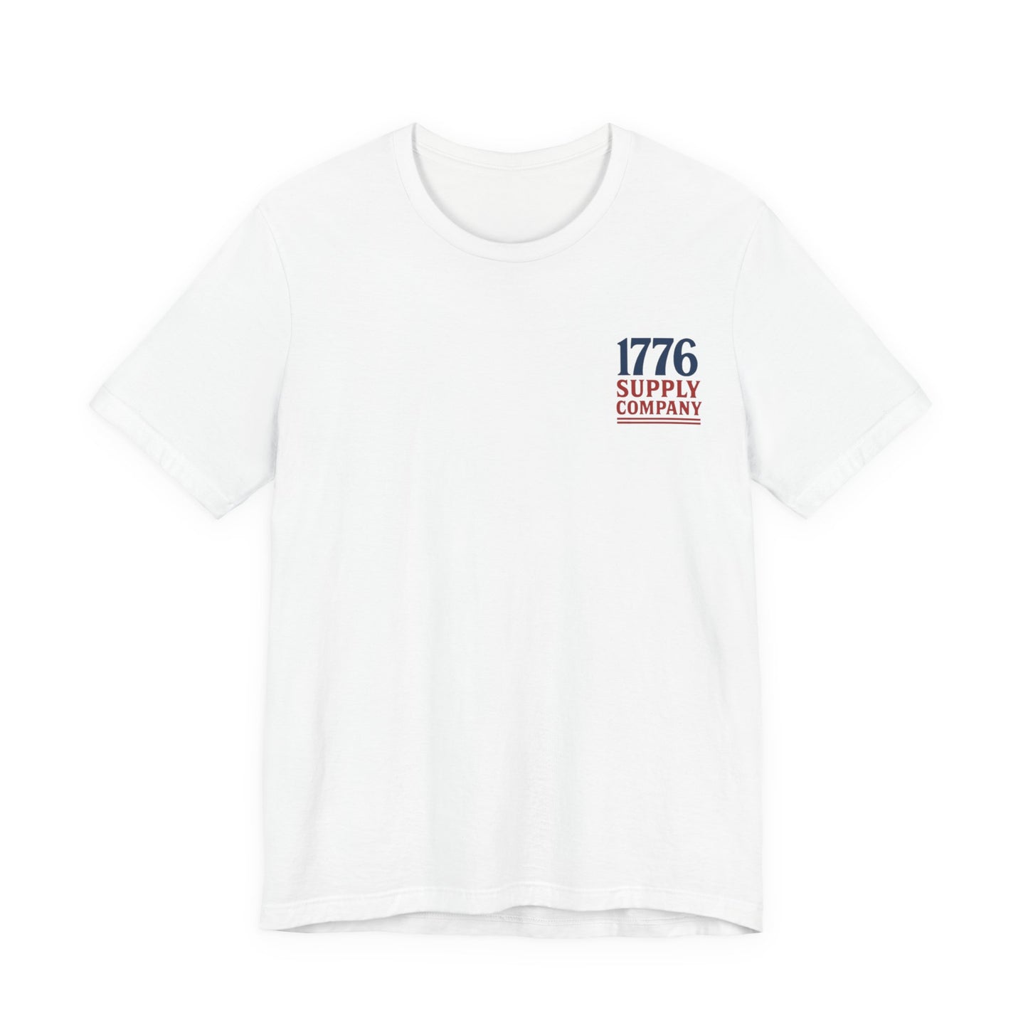 Defend Liberty Unisex T-Shirt (Front&Back Design)