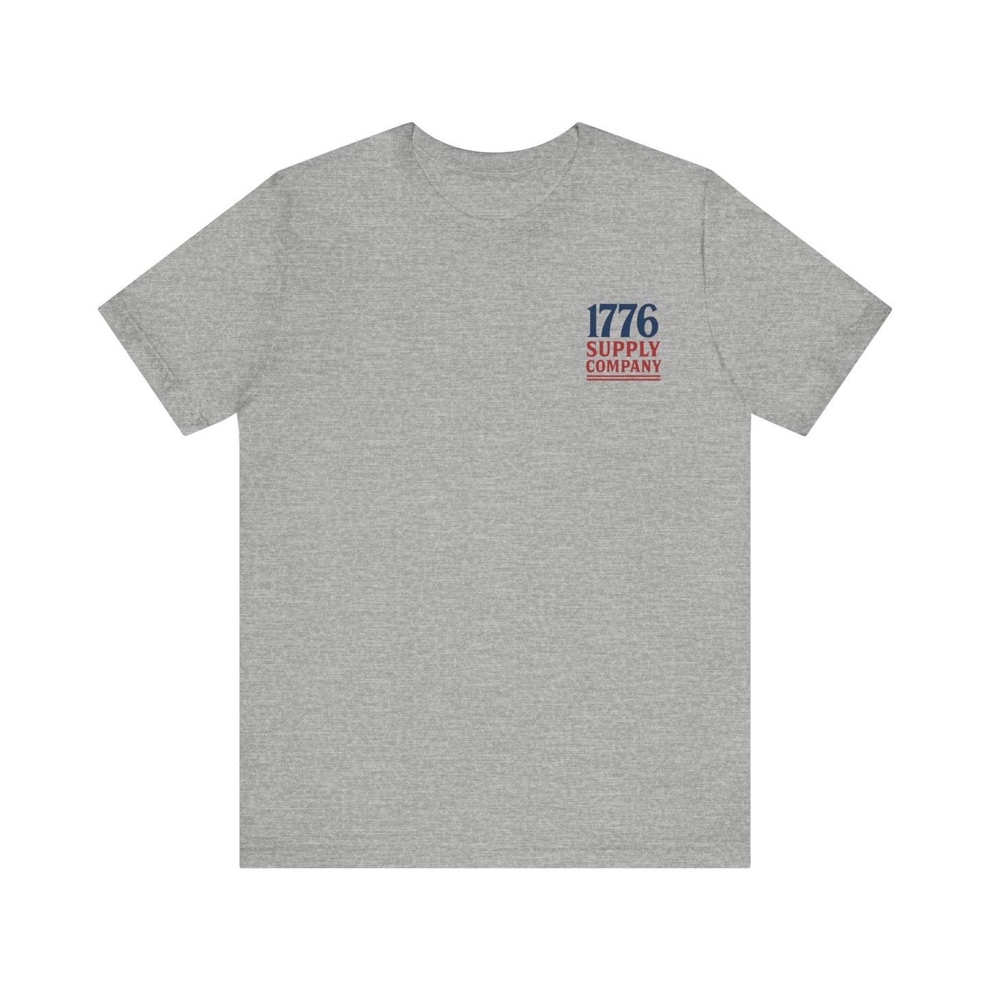 Defend Liberty Unisex T-Shirt (Front&Back Design)