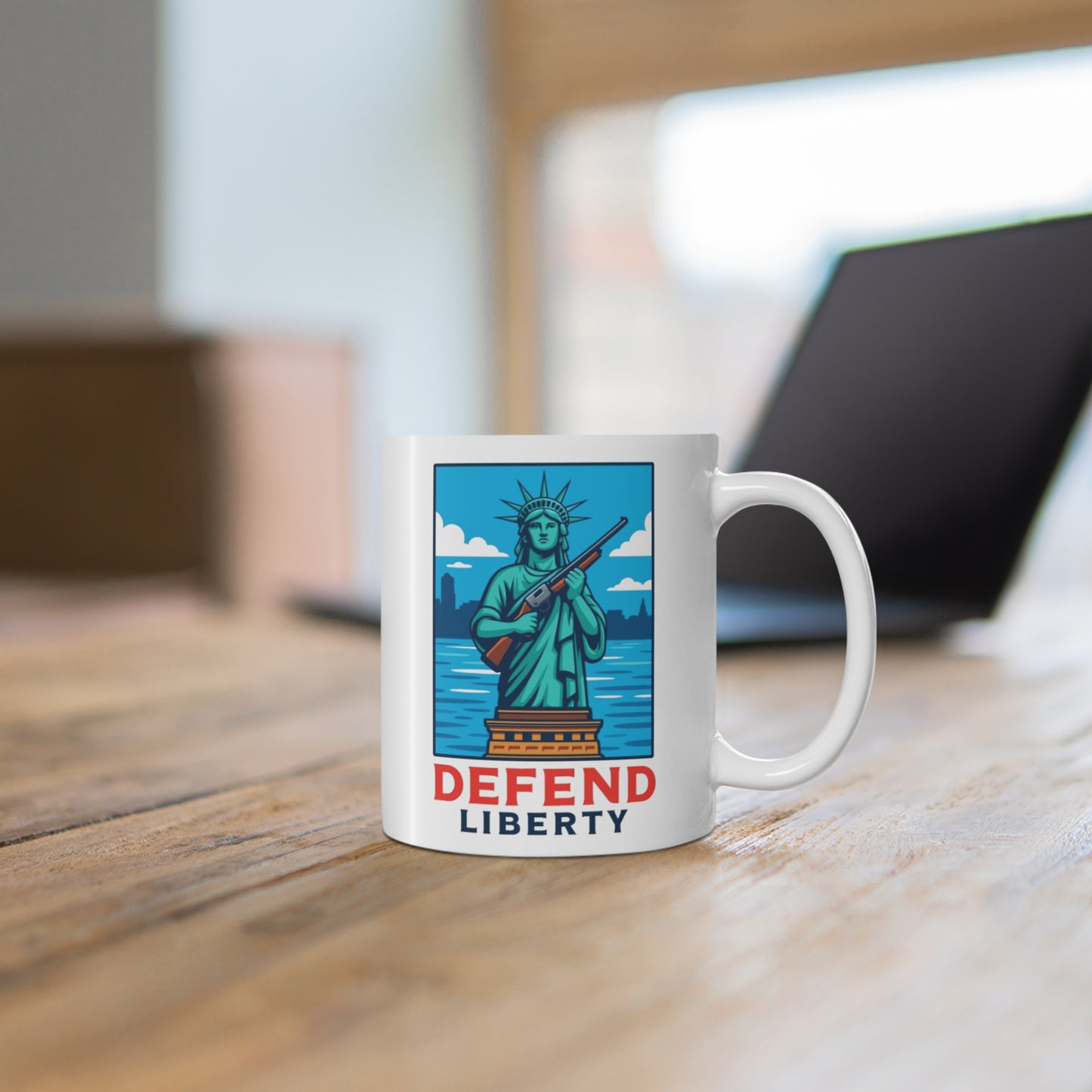Defend Liberty Mug