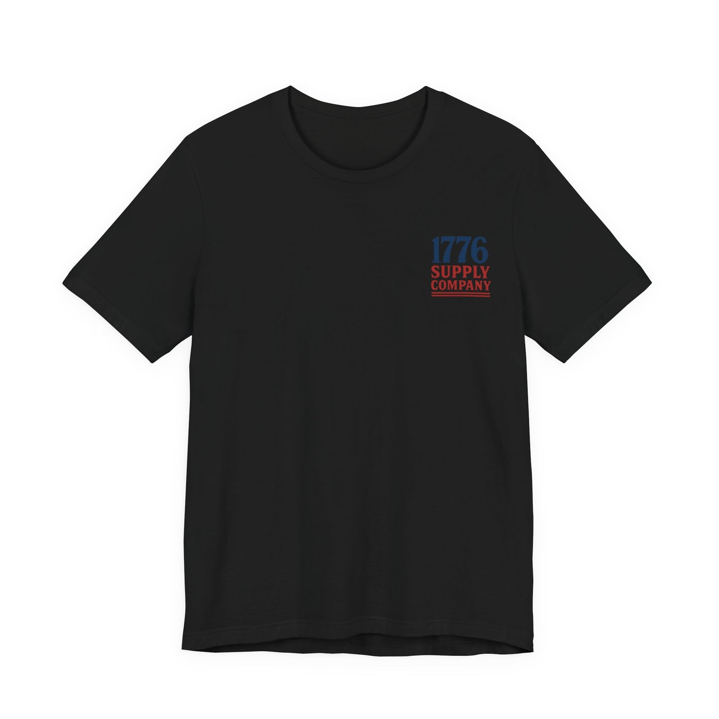 Defend Liberty Unisex T-Shirt (Front&Back Design)