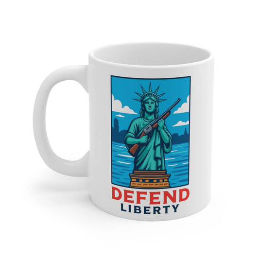 Defend Liberty Mug