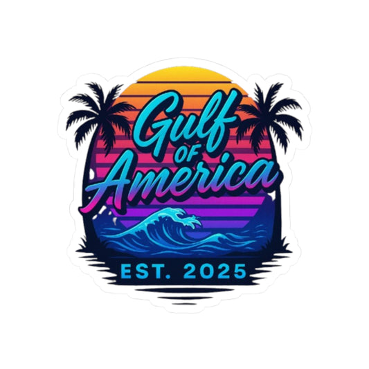Gulf of America Sticker