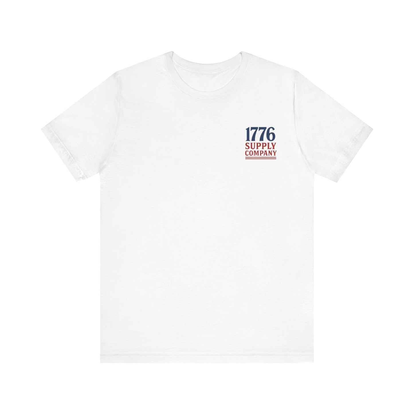 Defend Liberty Unisex T-Shirt (Front&Back Design)