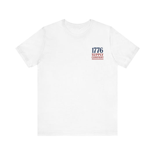 Defend Liberty Unisex T-Shirt (Front&Back Design)