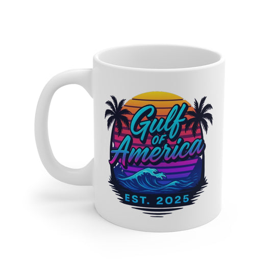 Gulf of America Mug